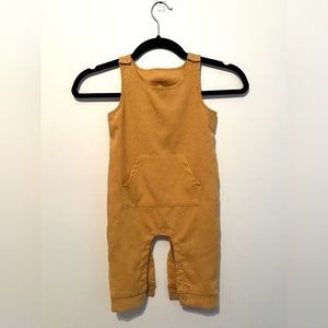 9-12 month corduroy overalls - great condition